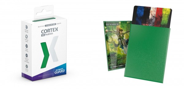 UG Cortex Sleeves Standard Grün 100 ct.