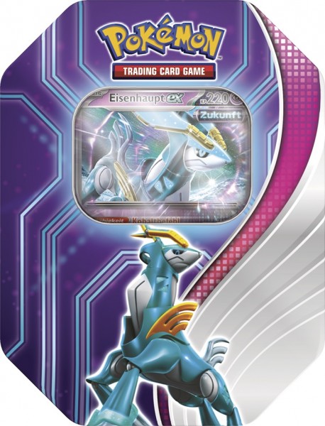 Pokémon Cards Tin Box #117 Eisenfels EX DE