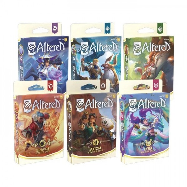 Altered - Jenseits der Tore TCG Starter Deck DE