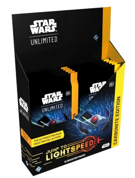 Star Wars Unlimited Jump t.Lightspeed Carbon.BooEN