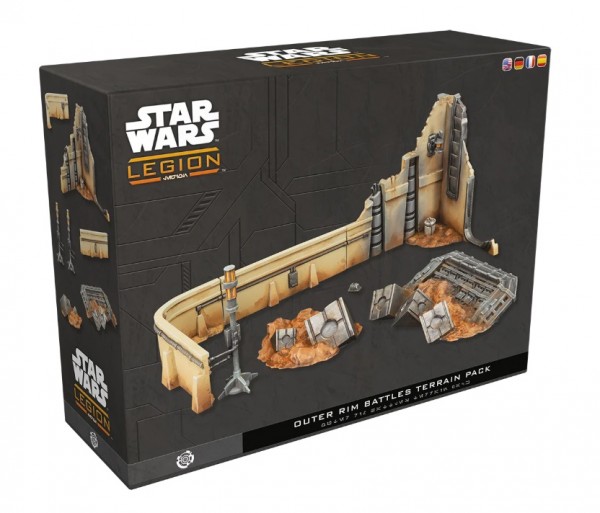 Star Wars: Legion – Outer Rim Battles Terrain Pack