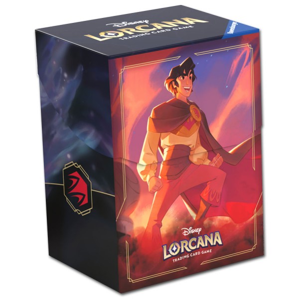 Disney Lorcana 5: Deckbox Motiv Aladdin