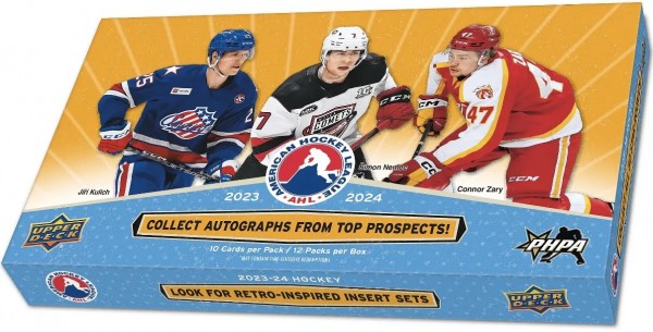 2023-24 AHL (American Hockey League) Hobby