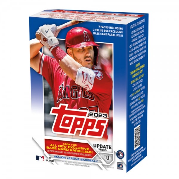 2023 MLB Topps Update Series (Blaster Box)