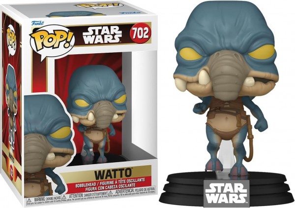 POP Star Wars 25th - Watto