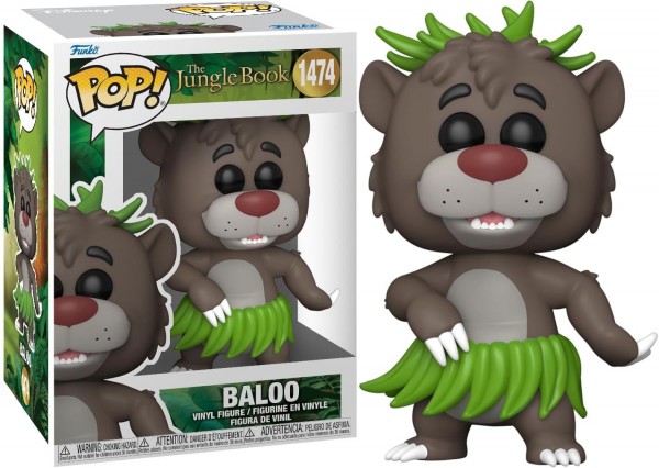 POP - The Jungle Book - Baloo