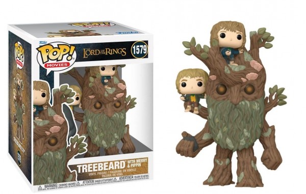 POP Super - Lord of the Rings -Treebead w/Mary&Pip