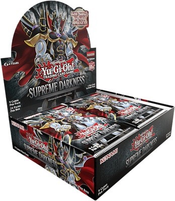 Yu-Gi-Oh! Supreme Darkness (Booster) EN