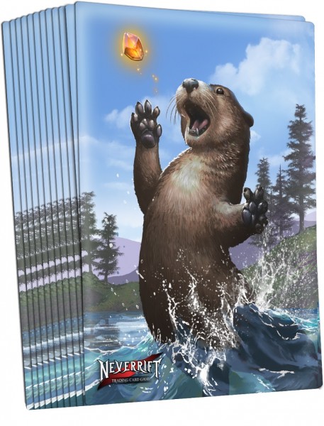 Neverrift TCG - Card Sleeves Matte Otter (40 ct.)