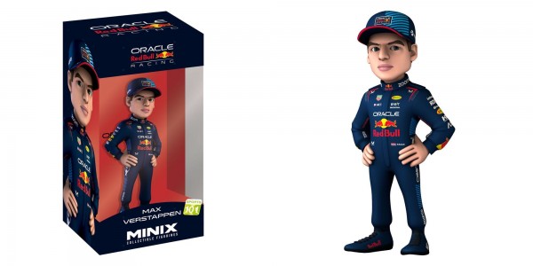 Formel 1 Oracle Racing Minix Figur -Max Verstappen