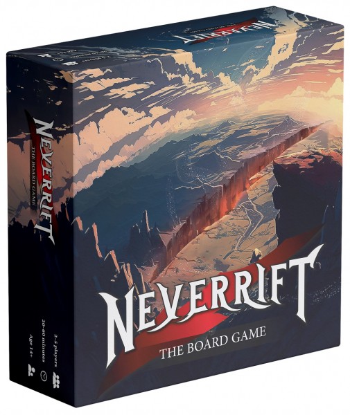 Neverrift TCG - The Board Game Starter Kit EN