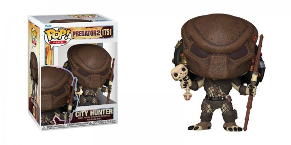 POP - Movie - Predator II - City Hunter