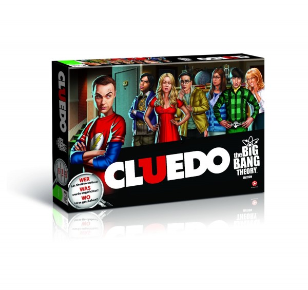 Cluedo - The Big Bang Theory Edition DE