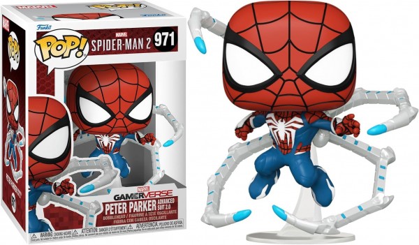 POP - Spider-Man 2 - Peter Parker Advanced Suit 2