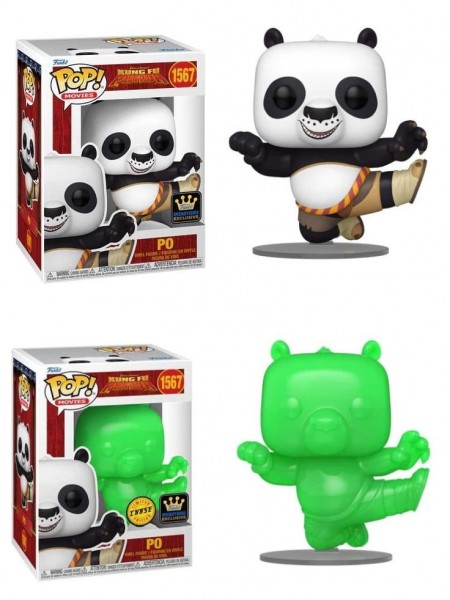 POP Kung Fu Panda - Po / Glow in the Dark