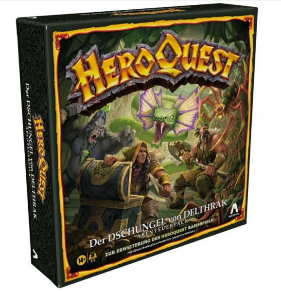 HeroQuest - Der Dschungel von Delthrak DE