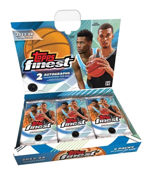 2023-24 Topps Finest Basketball (Hobby)