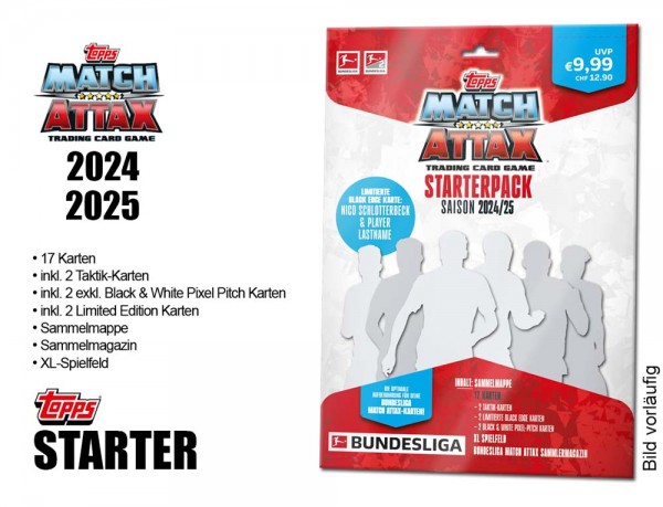 2024-25 Match Attax Bundesliga (Starter) DE