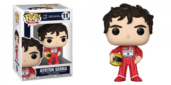 POP - Formula One/Formel Eins - Ayrton Senna