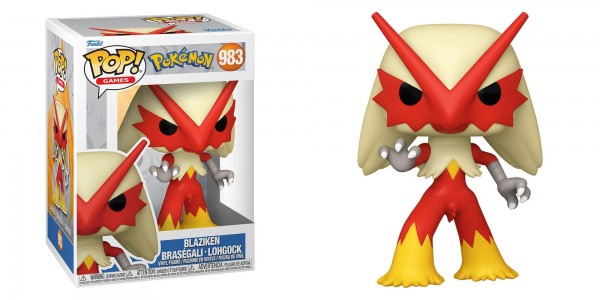 POP - Pokémon - Blaziken/Brasegali/Lohgock