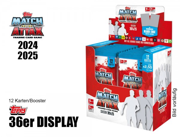 2024-25 Match Attax Bundesliga (Booster) DE