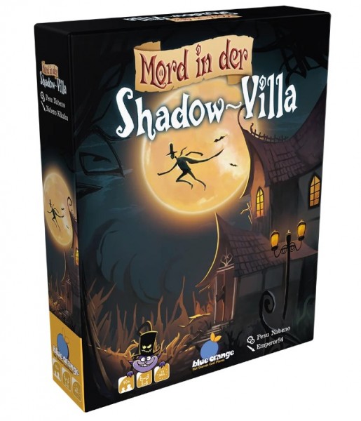 Mord in der Shadow-Villa DE