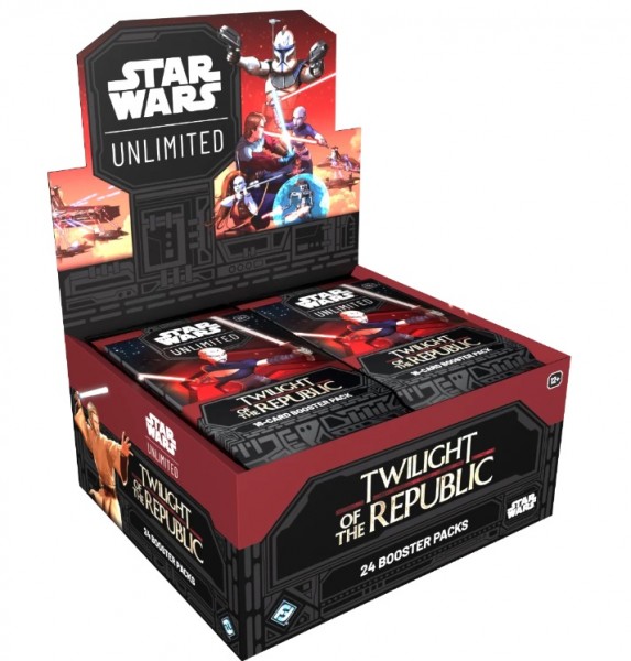 Star Wars Unlimited Twilight of the Republik Bo.EN