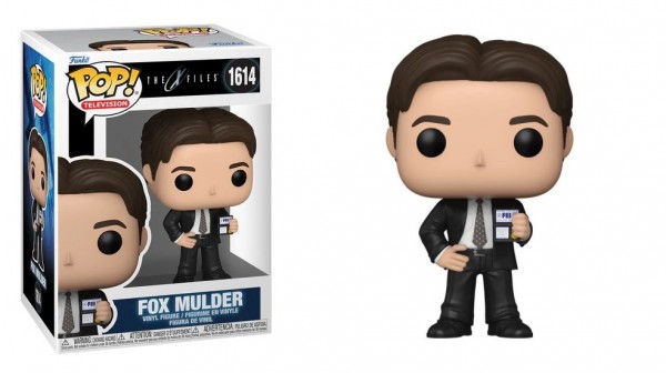 POP - Movie -The X-Files/Akte X - Fox Mulder