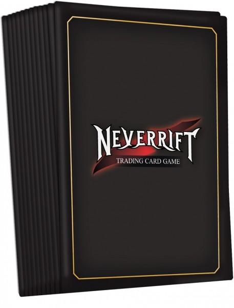 Neverrift TCG - Card Sleeves Matte Back (40 ct.)