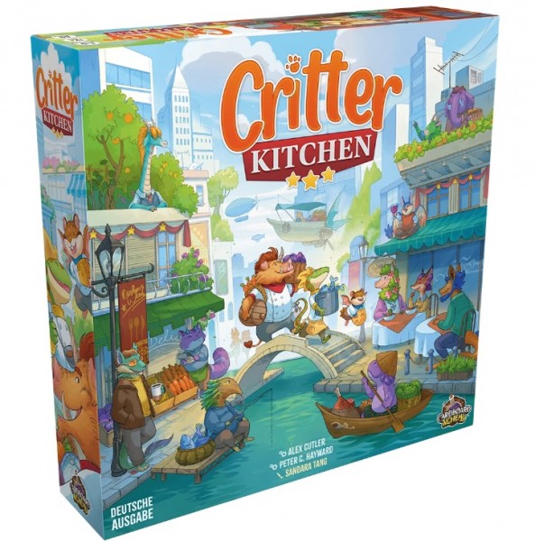 Critter Kitchen DE