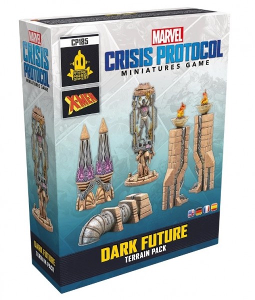 Marvel: Crisis Protocol – Dark Future Terrain Pack