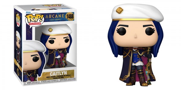 POP - Arcane - League of Legends - Caitlyn