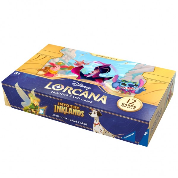 Disney Lorcana 3: Into the Inklands Booster EN