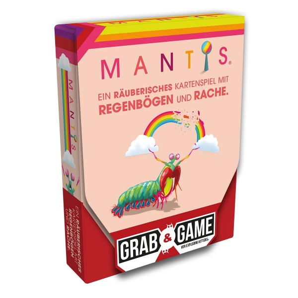 Mantis: Grab & Game DE