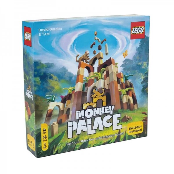 Monkey Palace (Ein LEGO Brettspiel) DE