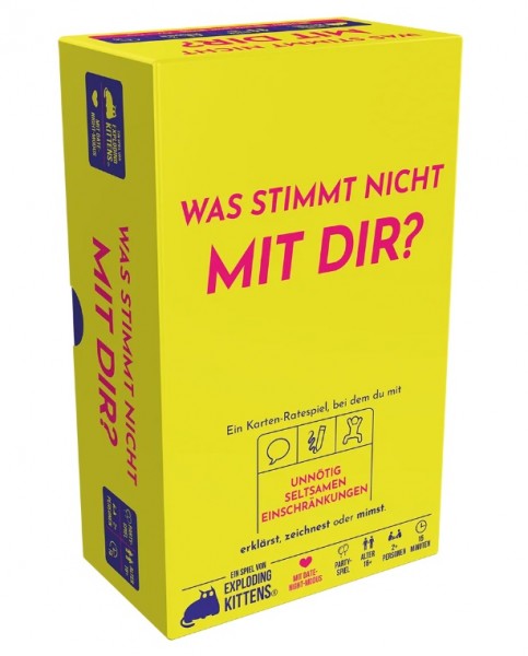 Was stimmt nicht mit dir?