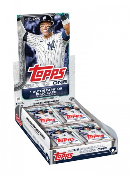 2025 MLB Topps Series I (Hobby)