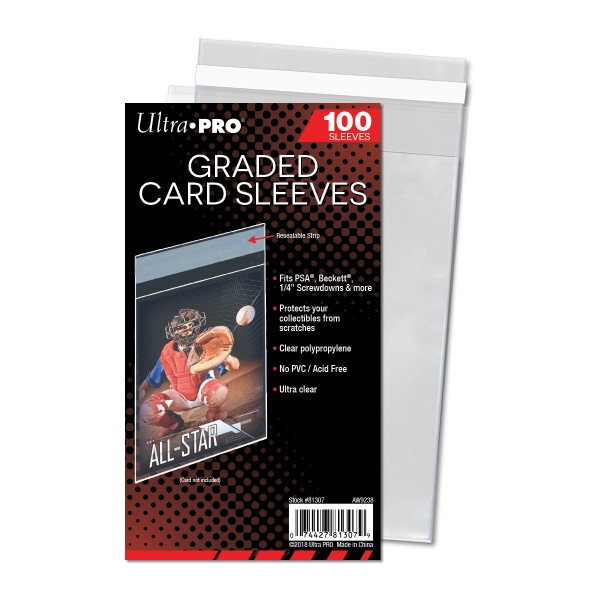 UP Graded Card Sleeves (100 ct.)