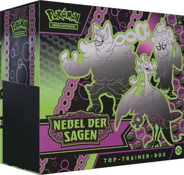 Pokémon Cards KAPU 6.5 Top-Trainer-Box DE