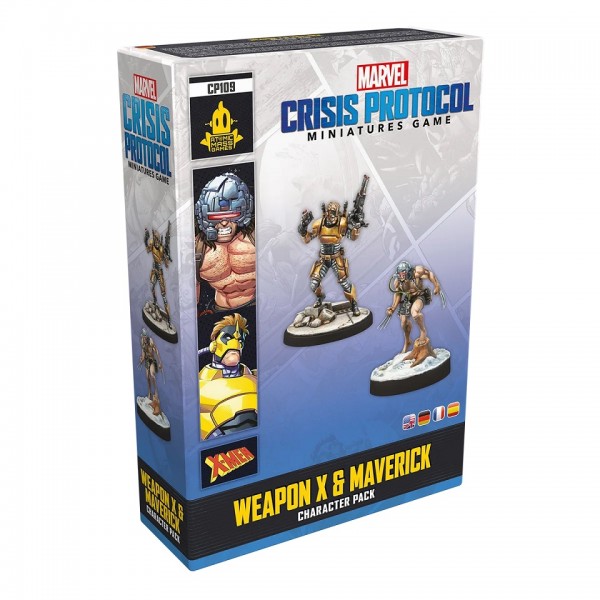 Marvel: Crisis - Weapon X & Maverick