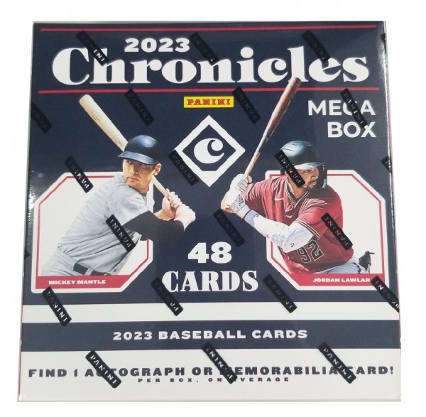 2023 MLB Panini Chronicles Mega Box