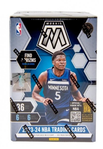 2023-24 NBA Panini Mosaic (Blaster-Box)