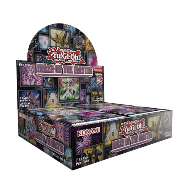 Yu-Gi-Oh! Maze of the Master (Booster) EN