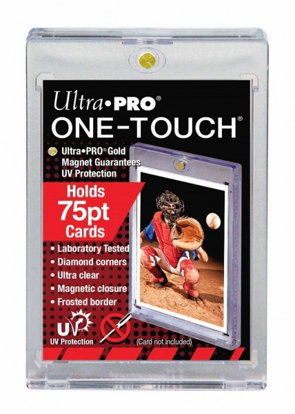 UP One-Touch Card Holder (thick cards, 75pt)