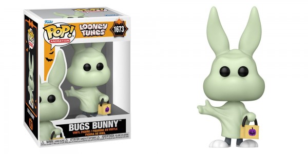 POP Looney Tunes - Halloween Bugs Bunny/Ghost