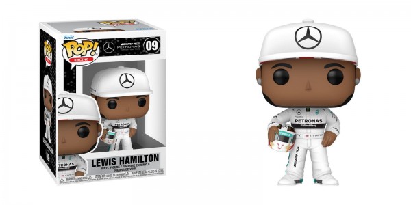 POP -Formula One/Formel Eins Lewis Hamilton w/Helm