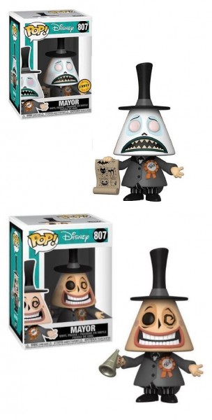 POP - Disney TNBC - Mayor with Megaphone