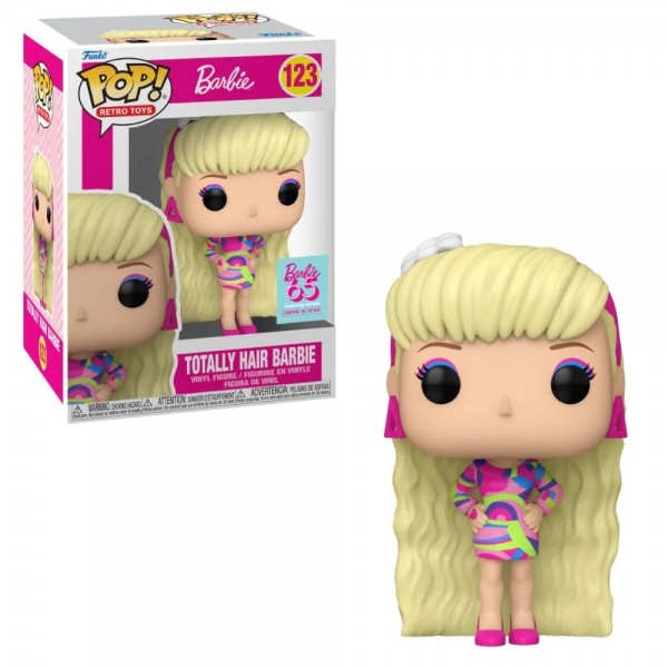 POP - Retro Barbie 65th - Totally Hair Barbie