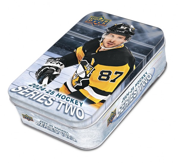 2024-25 NHL Upper Deck II Tin (Retail)