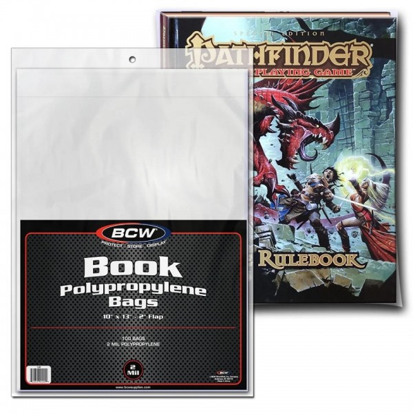 BCW Book Storage Bags ( 100 ct.)